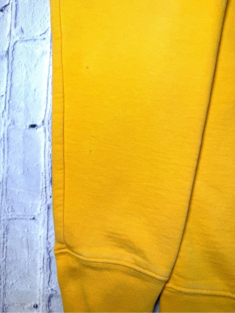 The North Face Men's Bright Yellow Hoodie | EUC | North Face Hoodie | Size M